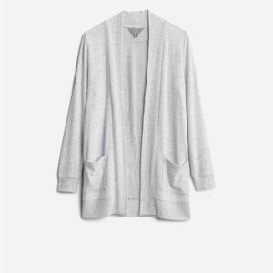 Market & Spruce Heather Brushed Knit Two-Pocket